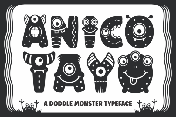 Anico Tayo: The Playful Display Font That Transforms Kids' Branding
