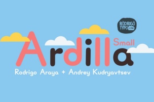 Ardilla Small Typeface: A Maker’s Guide to Soft, Rounded Typography