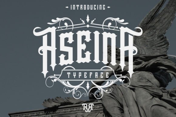 Aseina: The Gothic Typeface That Elevates Your Brand Identity
