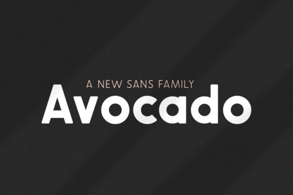 Avocado Family: The Sans Serif Typeface That Elevates Campaign Clarity