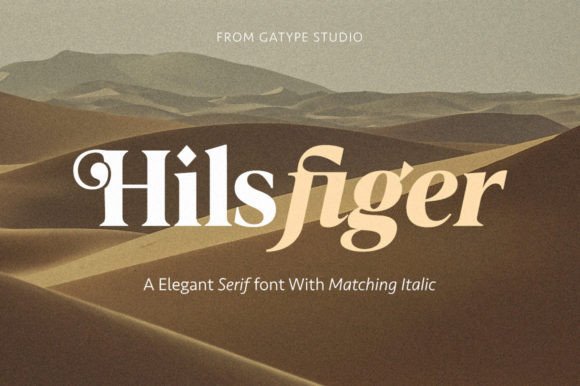 Bringing Hilsfiger to Life: A Maker's Guide to This Versatile Serif Typeface