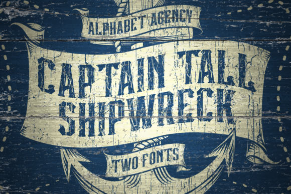 Captain Tall Ship: A Bold Blackletter Typeface for Editorial Impact
