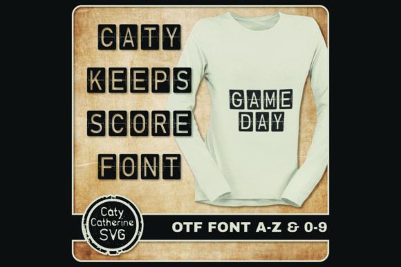 Caty Keeps Score: The Decorative Typeface for Dynamic Web Design