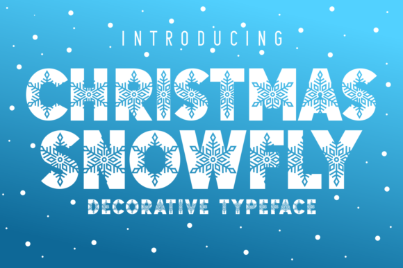 Christmas Snowfly: The Perfect Typeface for Festive Digital Branding