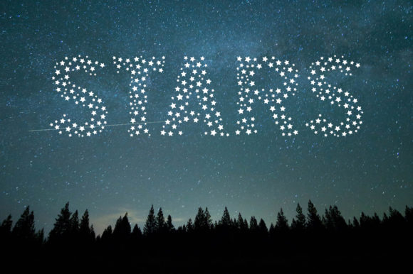 Color Stars: The Dreamy Decorative Font for Handmade Creators