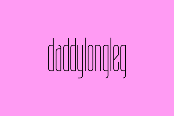 Daddy LongLegs: A Chubby Typeface for Editorial Design