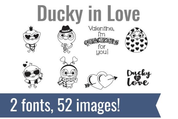 Ducky in Love: The Playful Typeface That Elevates Campaign Creativity