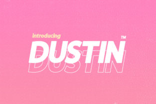 Dustin Family: A Dynamic Sans Serif Typeface for Modern Campaigns