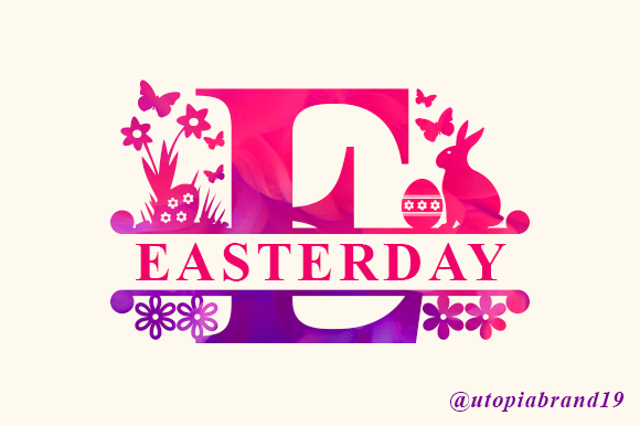 Easterday Monogram: The Perfect Typeface for Your Easter Brand