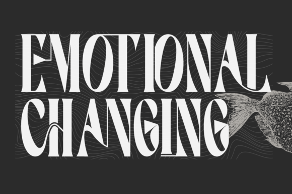 Emotional Changing Typeface Review: A Condensed Serif for Bold Branding