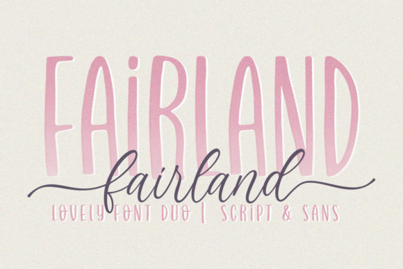 Fairland Duo: The Perfect Typeface for Modern Brand Identity