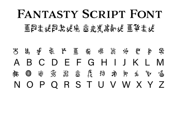 Fantasy Script 11: A Designer’s Take on Fantasy-Themed Branding