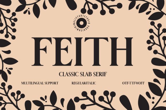 Feith Typeface: A Designer's Journey with a Timeless Serif