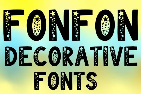 Fonfon: The Sparkling Typeface That Elevates Digital Branding
