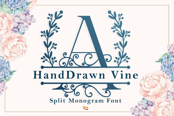 Handdrawn Vine: The Creative Font That Elevates Your Brand Identity