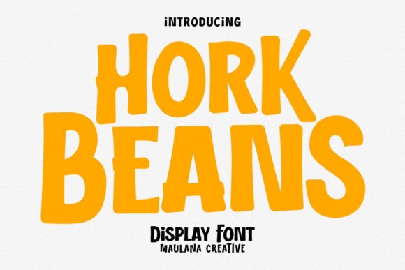 Hork Beans Typeface Review: Elevating Handmade Brand Identity