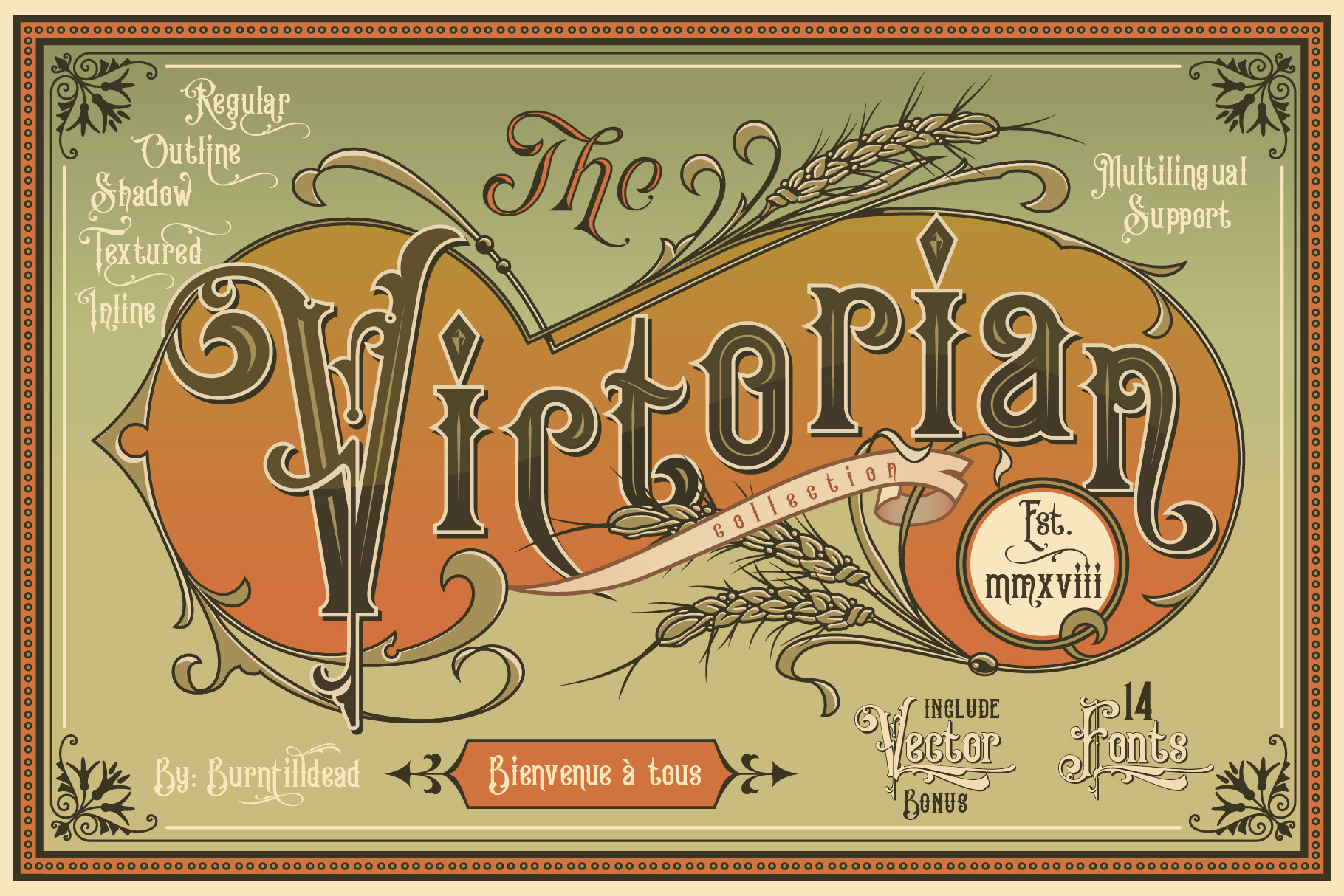 King Edward Queen Victoria: A Premium Serif Typeface for Web Design