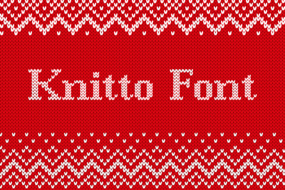 Knitting a Unique Identity with the Knitto Typeface