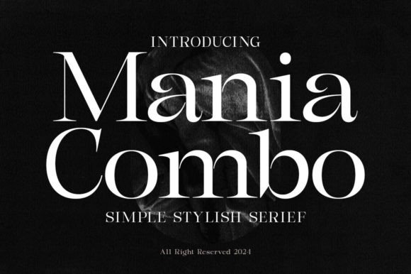 Mania Combo: A Timeless Serif for Modern Web Design