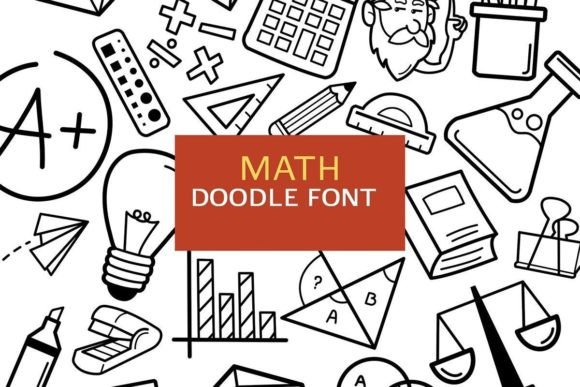 Math Doodle: The Perfect Display Typeface for Modern Web Projects