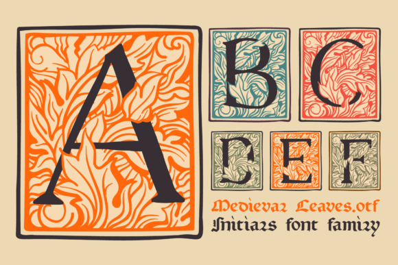Medieval Leaves Typeface: A Designer’s Review for Campaign Visuals