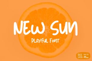 New Sun Typeface: A Warm Sans Serif for Editorial Design