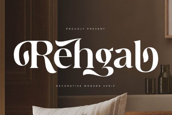 Rehgal: A Regal Serif Font for High-Impact Campaigns