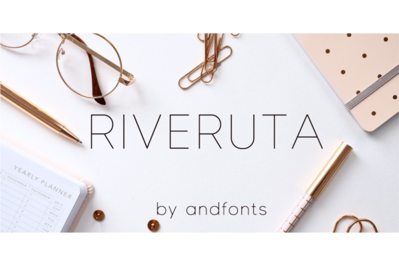 Riveruta: The Clean Sans Serif Font for Modern Business Branding