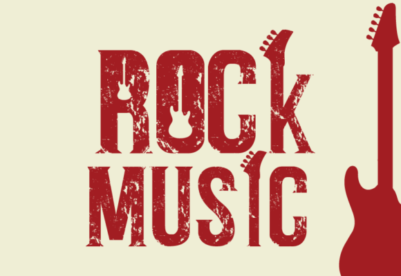 Rock Music: The Creative Typeface for Bold Campaigns