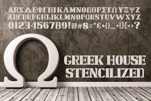 Stencilized: The Serif Typeface for Bold Editorial Design