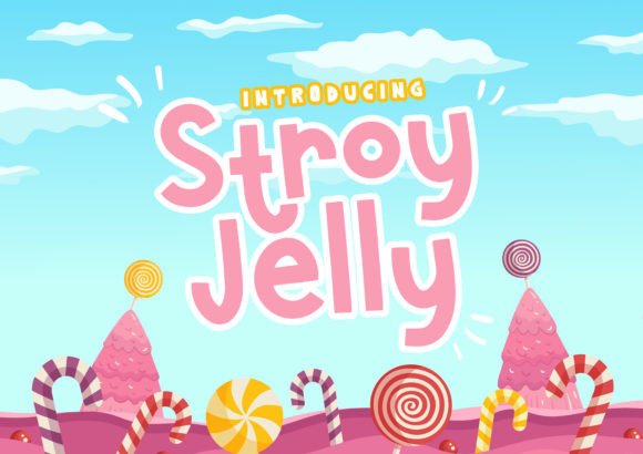 Stroy Jelly: A Playful Handwritten Font for Editorial Design