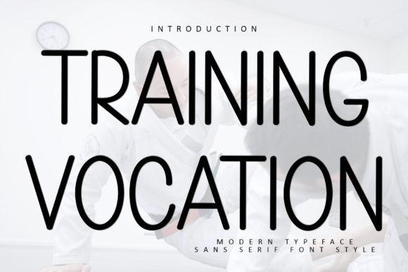 Training Vocation: The Typeface That Brings Clarity to Campaign Design