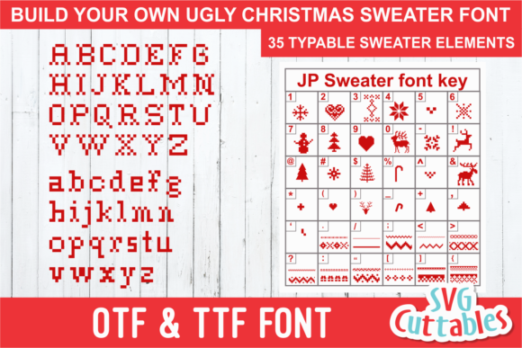 Ugly Christmas Sweater: The Perfect Creative Font for Holiday Branding