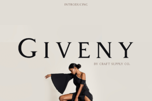 Upgrade Your Brand Identity With the Giveny Serif Typeface