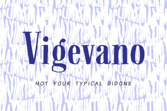 Vigevano Typeface: Elevating Digital Brand Identity with Serif Elegance