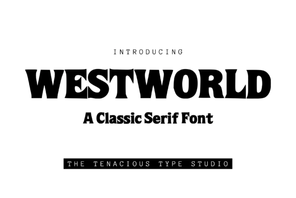 Westworld Typeface: Elevating Handmade Product Design