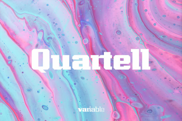 Why Quartell Variable Is the Perfect Slab Serif for Small Business Branding