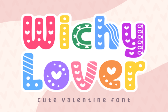 Wichy Lover: A Charmed Decorative Typeface for Modern Web Design